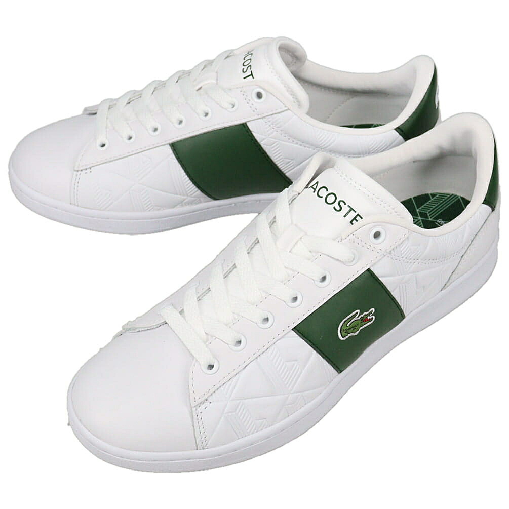 関税無【LACOSTE】ローカットスニーカー レザー ロゴ 楽天市場】ラコステ スニーカー レディース きれいめ 白 厚底