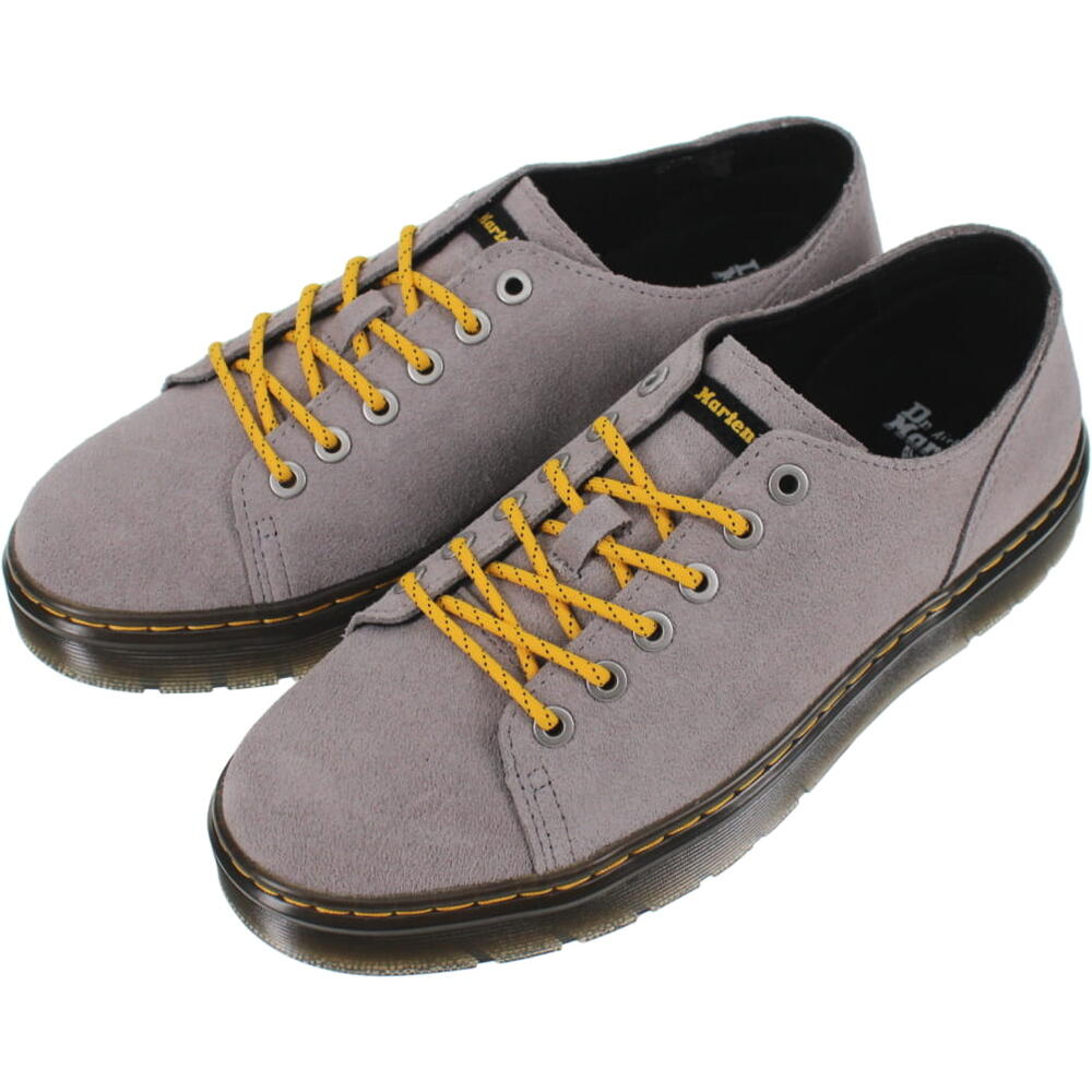 Dr.Martens スニーカー スエード グレー tic-guinee.net