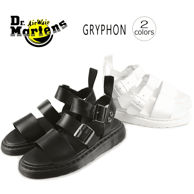 楽天市場】Dr.Martens ドクターマーチン サンダル グルカ