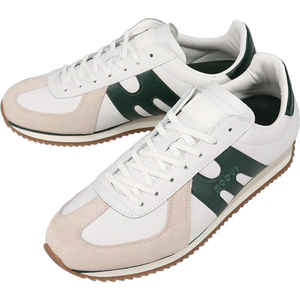 楽天市場】モーブス mobus スニーカー ドレスデン DRESDEN ホワイト