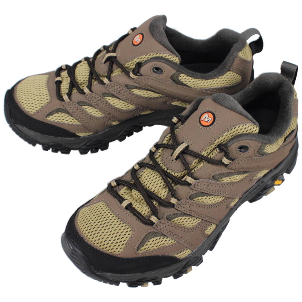 ４月限定！最大全額ポイント還元※要エントリー メレル MERRELL モアブ3 シンセティック ゴアテックス MOAB 3 SYN GORE-TEX KANGAROO/COYOTE カンガルー/コヨーテ J 500247 メンズ 防水 ブーツ アウトドア キャンプ ビブラム 【GGFG】