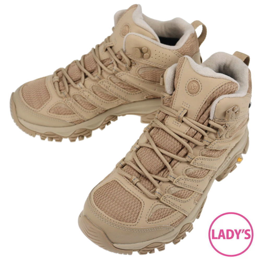 ４月限定！最大全額ポイント還元※要エントリー メレル MERRELL ウィメンズ モアブ 3 シンセティック ミッド ゴアテックス MOAB 3 SYNTHETIC MID GORE-TEX インセンス/インセンス INCENSE/INCENSE J500416 【GIOH】