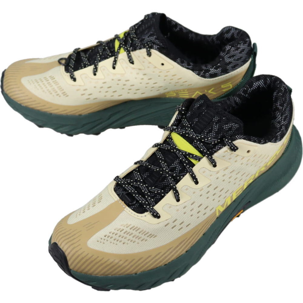 4月限定!最大全額ポイント還元※要エントリー メレル MERRELL スニーカ メンズ アジリティー ピーク 5 AGILITY PEAK 5 ビーチ BEACH J068337【GJOG】