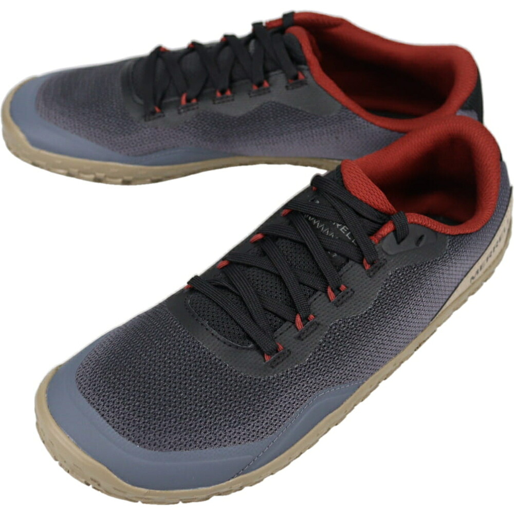 7月限定!最大全額ポイント還元※要エントリー メレル MERRELL スニーカー ベイパー グローブ 7 VAPOR GLOVE 7 ブラック/コメット J00003708【GKOG】|すにーかー倉庫