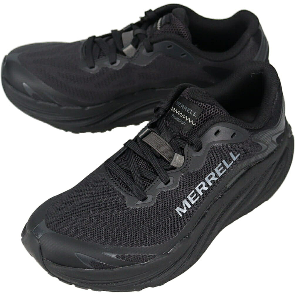 ７月限定！最大全額ポイント還元※要エントリー メレル MERRELL スニーカ ウィメンズ プロモーフ PROMORPH ブラック J068712【GKOH】｜すにーかー倉庫