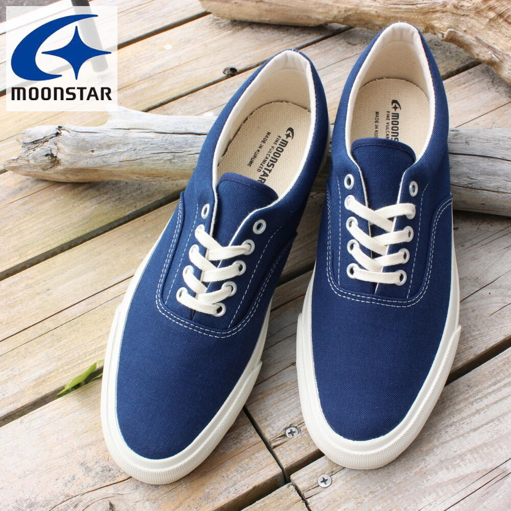 MOONSTAR ムーンスター DECKSPORT K デッキスポーツ K インディゴ 