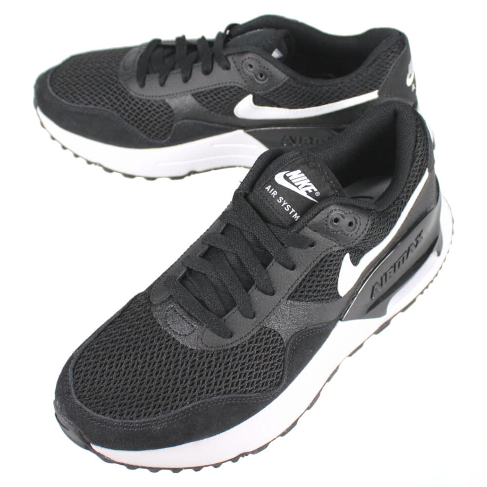 NIKE(ナイキ) / AIR MAX SYSTM_エア マックス システム/29cm/BLK | 中古品の販売・通販ならセカンドストリート