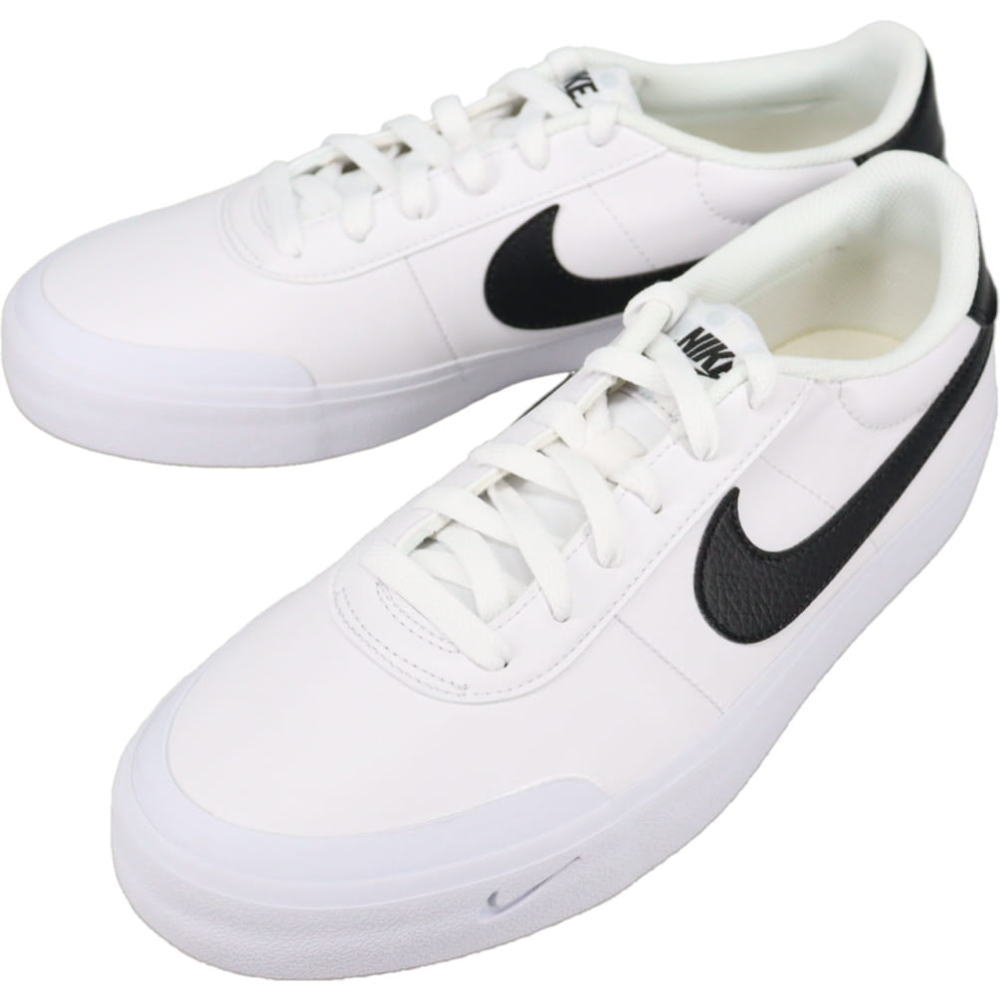 ４月限定！最大全額ポイント還元※要エントリー ナイキ NIKE スニーカー コート ショット COURT SHOT FQ8146 104 ホワイト/ブラック 【GJOG】