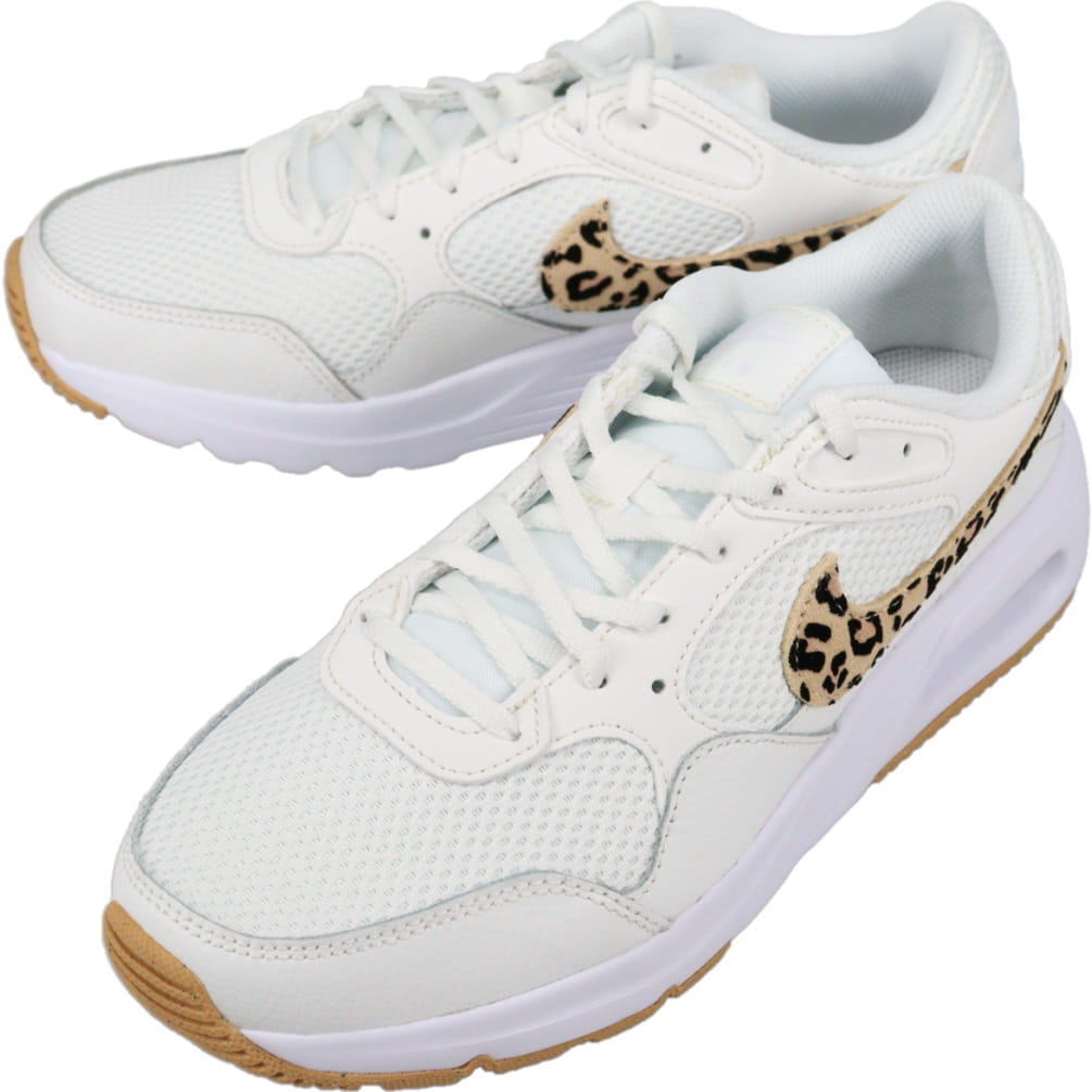 ４月限定！最大全額ポイント還元※要エントリー ナイキ NIKE スニーカー ナイキ エア マックス SC WMNS NIKE AIR MAX SC サミットホワイト/ヘンプ/ホワイト/ブラック FZ2649 100【GJOG】
