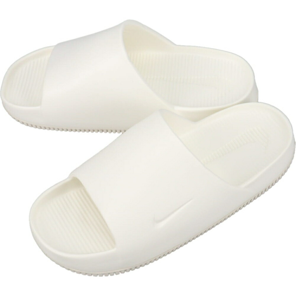 ４月限定！最大全額ポイント還元※要エントリー ナイキ NIKE サンダル ウィメンズ カーム スライド W CALM SLIDE セイル/セイル DX4816 100【GJOJ】