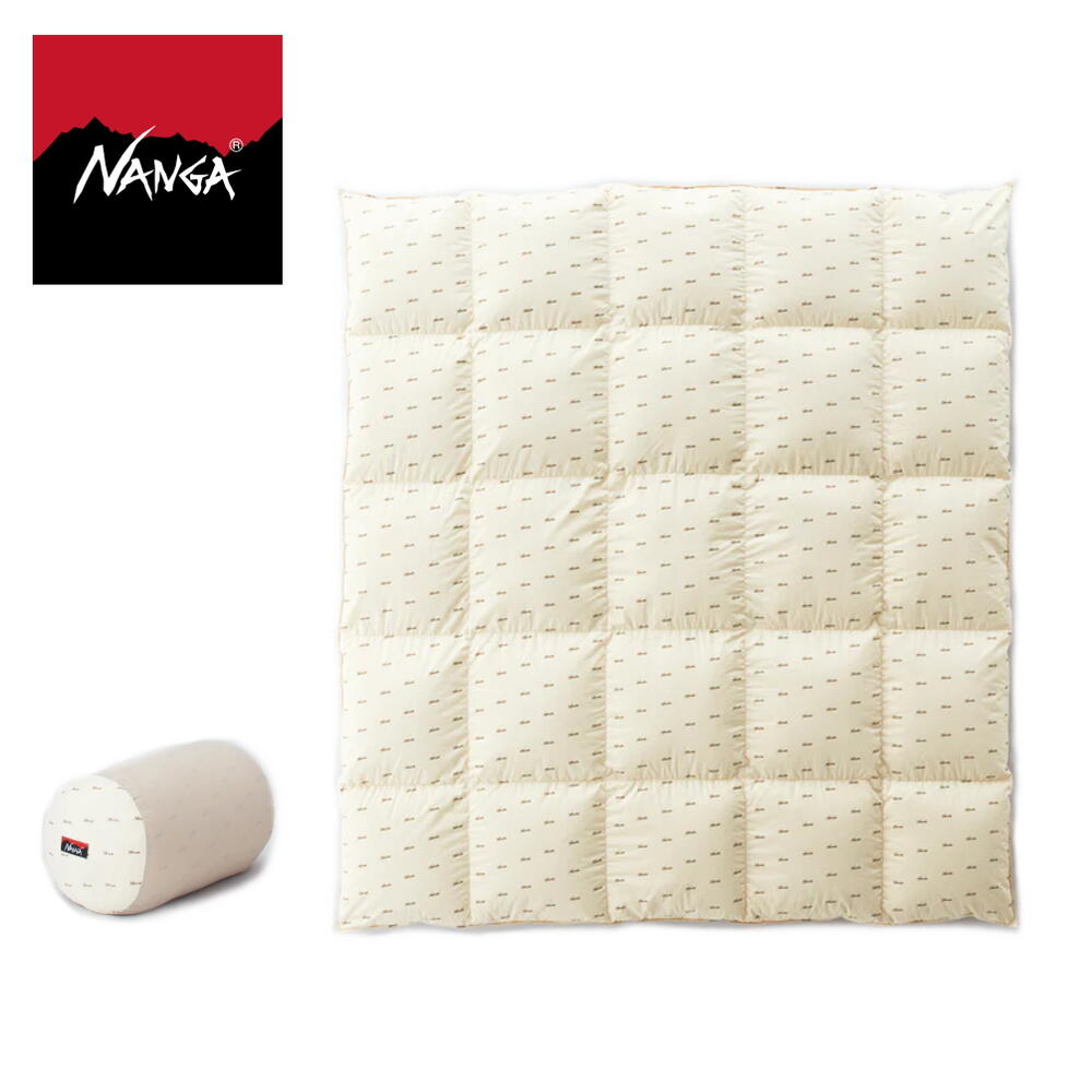 NANGA ダウンブランケットダブル　羽布団　羽毛布団 NANGA｜ダウン デュベットダブル DOWN DUVET DOUBLE(DX DOWN