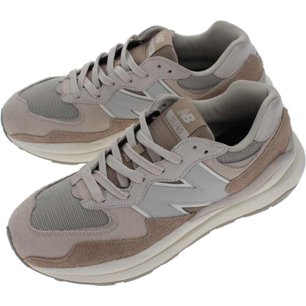 楽天市場】ニューバランス New balance スニーカー M5740 ベージュ PSI