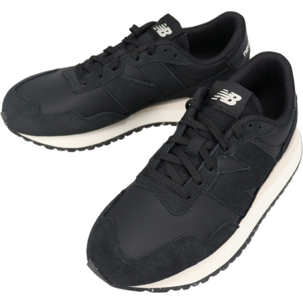 ４月限定！最大全額ポイント還元※要エントリー ニューバランス New balance スニーカー MS237 ブラック SD【GKOH】