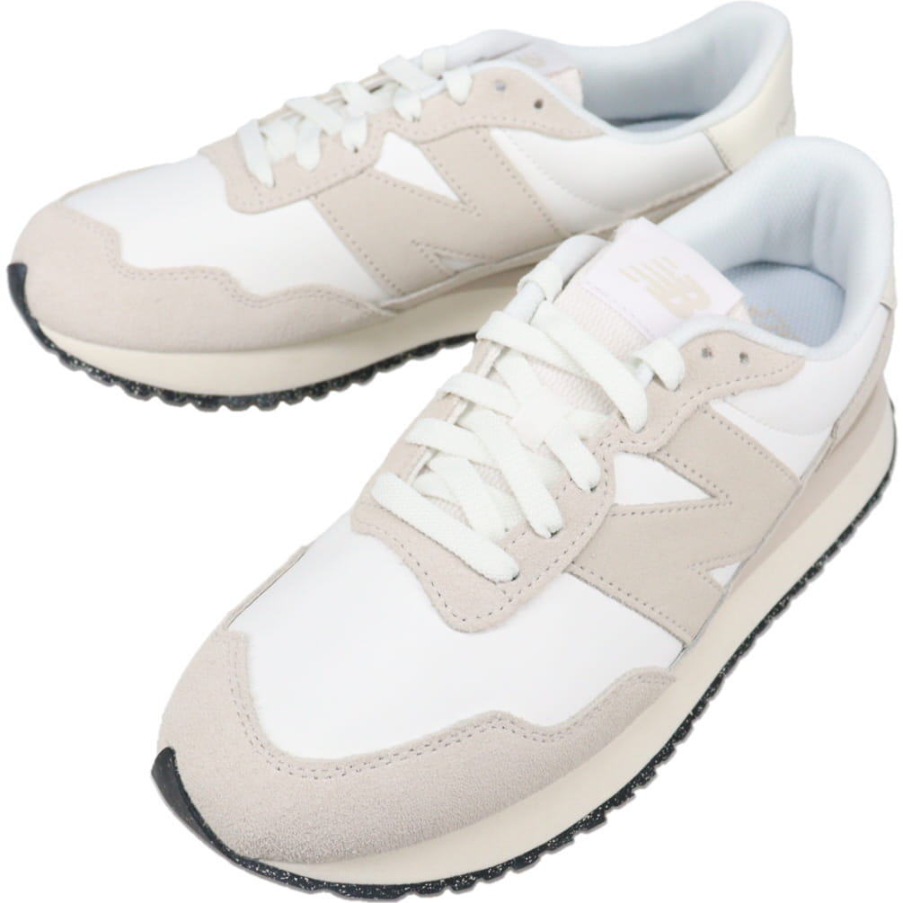 ４月限定！最大全額ポイント還元※要エントリー ニューバランス New balance スニーカー MS237 ホワイト SE【GKOH】 7,732円