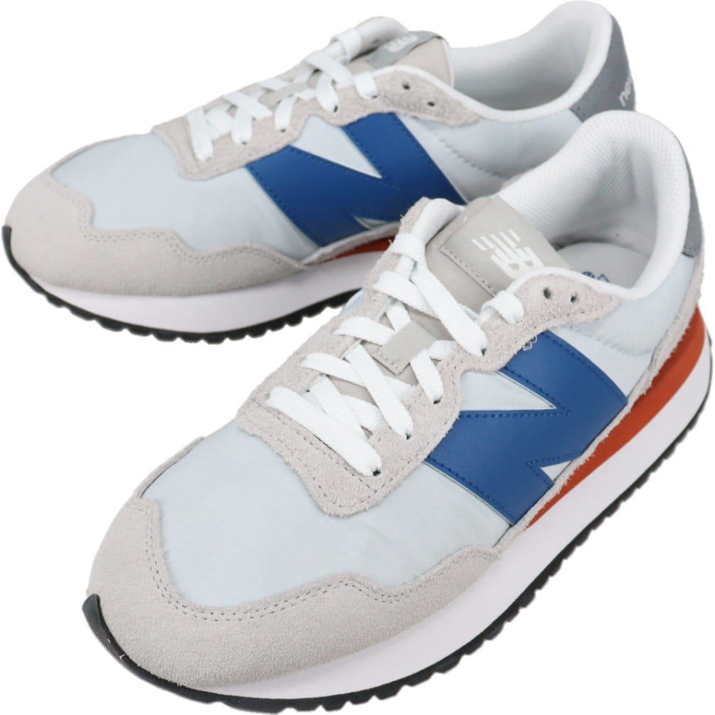 ４月限定！最大全額ポイント還元※要エントリー ニューバランス New balance スニーカー M237 オフホワイト/ブルー 4SC【GKOH】