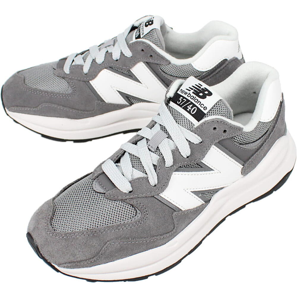 楽天市場】ニューバランス New balance スニーカー M5740 グレー GRAY