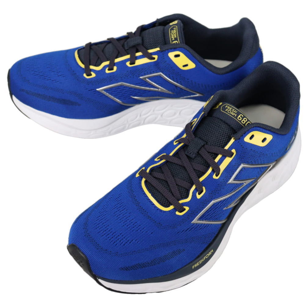 7月限定!最大全額ポイント還元※要エントリー ニューバランス New balance スニーカー M680 RB8 ブルー Fresh Foam 680 v8 2E【GJOF】|すにーかー倉庫