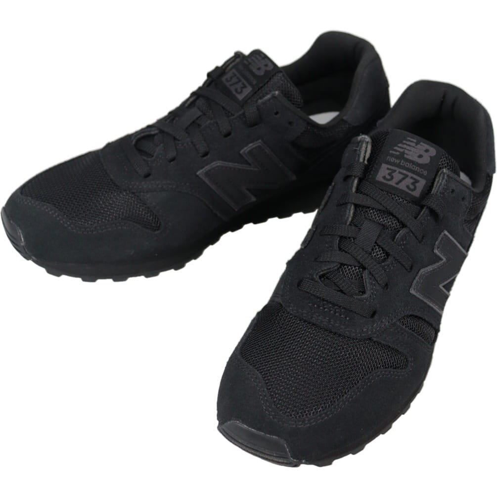 ４月限定！最大全額ポイント還元※要エントリー ニューバランス New balance スニーカー M373 ブラック 253【GKOG】 7,841円
