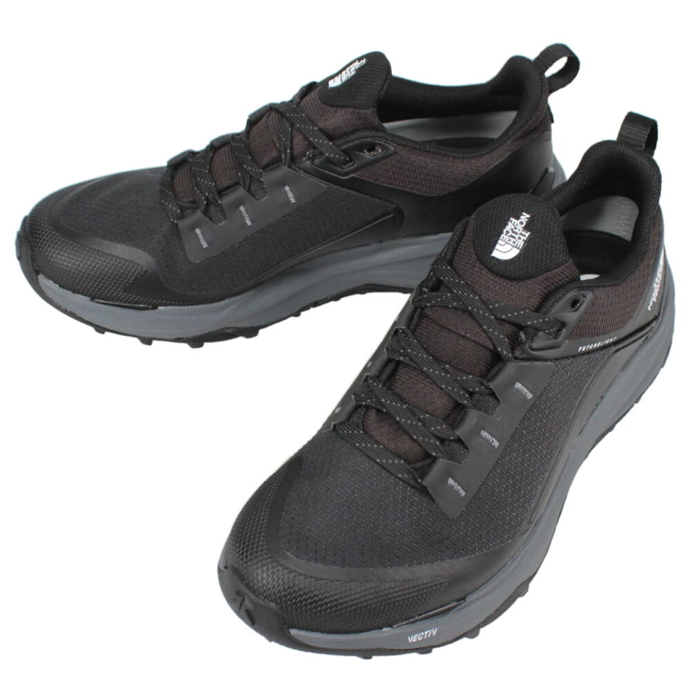 ４月限定！最大全額ポイント還元※要エントリー ノースフェイス THE NORTH FACE ベクティブ エクスプロイズ 2 フューチャーライト VECTIV EXPLORIS 2 FUTURELIGHT TNFブラック/バナディスグレー NF02326 KV【GHOM】
