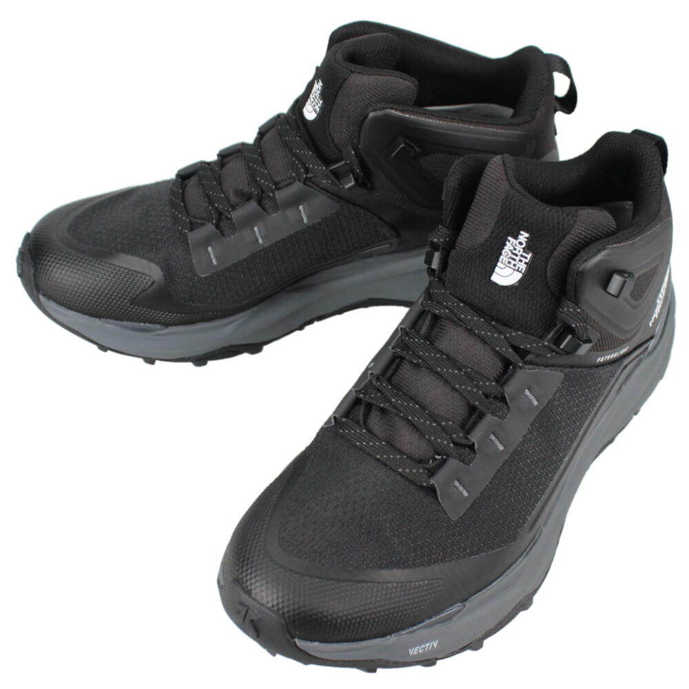 ７月限定！最大全額ポイント還元※要エントリー ノースフェイス THE NORTH FACE ベクティブ エクスプロイズ 2 ミッド フューチャーライト VECTIV EXPLORIS 2 MID FUTURELIGHT TNFブラック/バナディスグレー NF02325 KV【GHON】｜すにーかー倉庫 16,432円