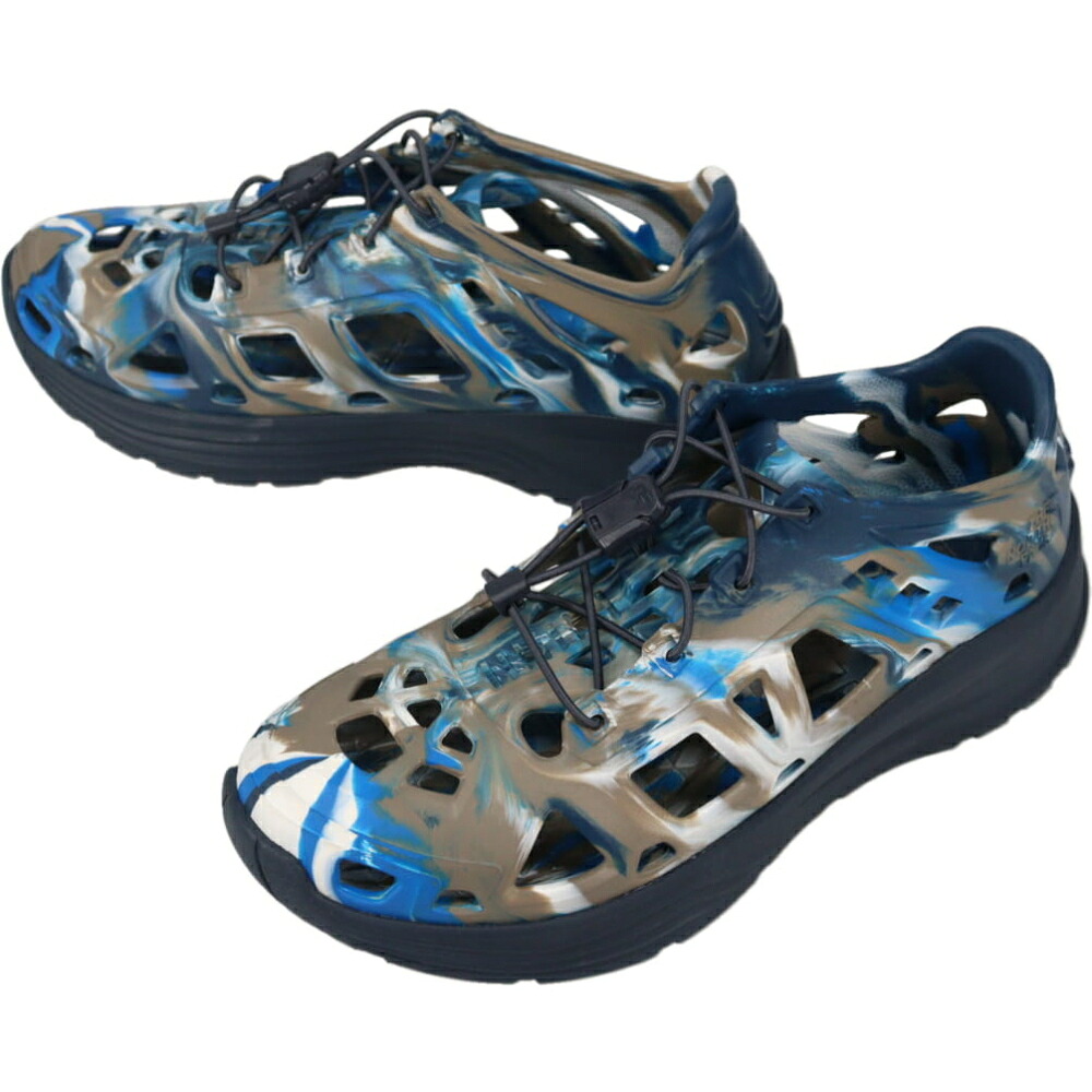 ４月限定！最大全額ポイント還元※要エントリー ノースフェイス THE NORTH FACE スニーカー リアクティブ スニーカー RE-Activ Sneaker マーブルブルー/アーバンネイビー NF52451 MN ユニセックス 【GJOH】