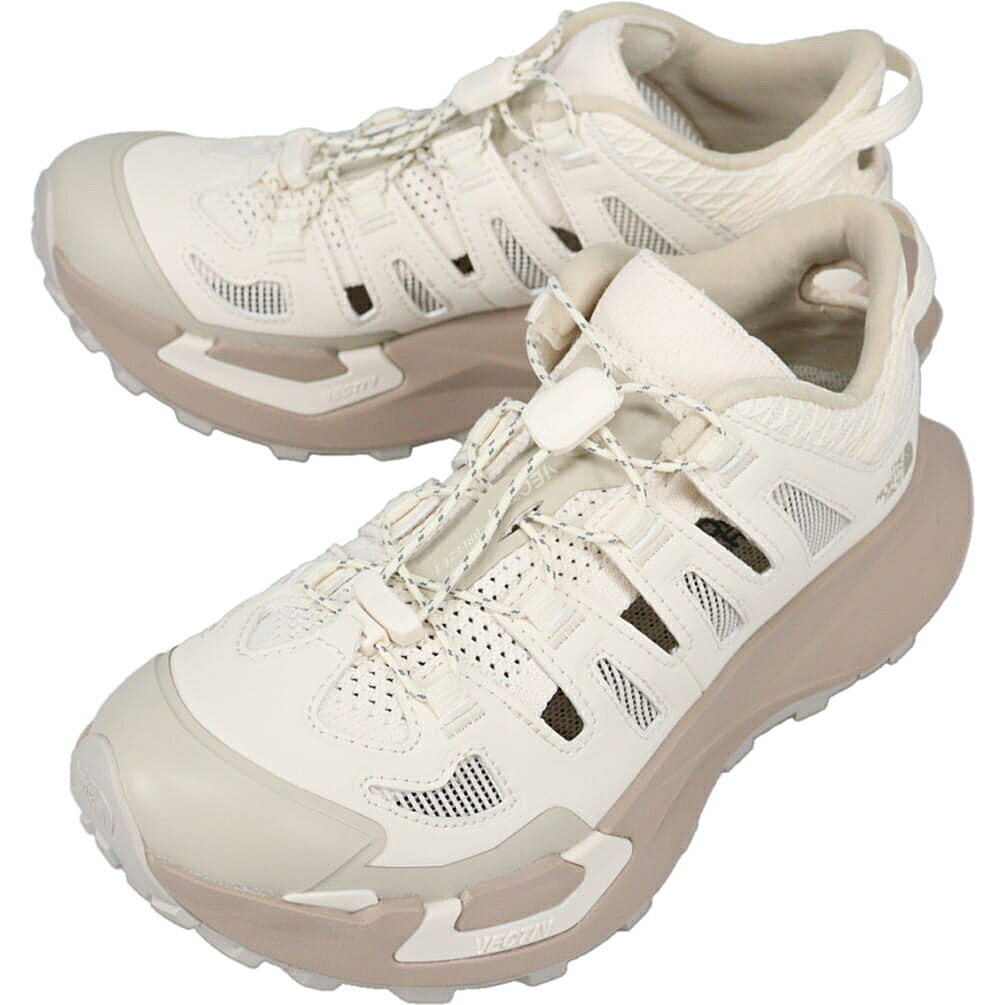４月限定！最大全額ポイント還元※要エントリー ノースフェイス THE NORTH FACE スニーカー ベクティブ ブリーズ 2 VECTIV Breeze 2 ガーデニアホワイト/サンドトープ NF52644 GS 【GKOH】
