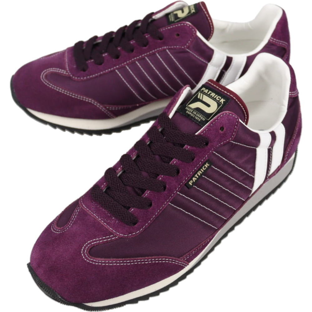 PATRICK スニーカー　新品未使用 元箱付き 38(24.cm) PATRICK パトリック スニーカー レディース メンズ マラソン