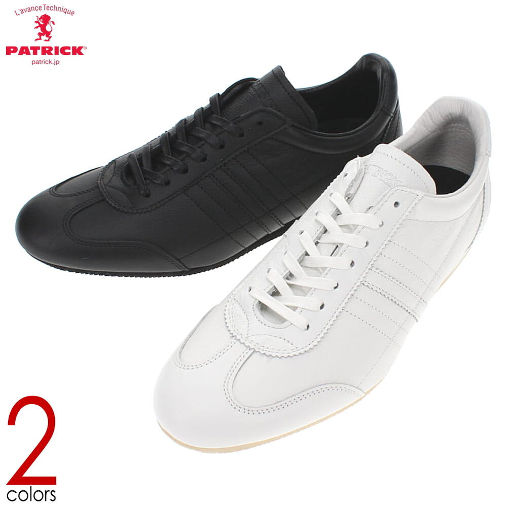 正規激安 靴ひも通し 防水スプレー吹きかけサービス実施中 交換 返品 送料無料 沖縄県を除く パトリック Patrick スニーカー ヨーロッパ ウォータープルーフ Europe Wp ホワイト Wht ブラック Blk Gfog 代引不可 Fcipty Com