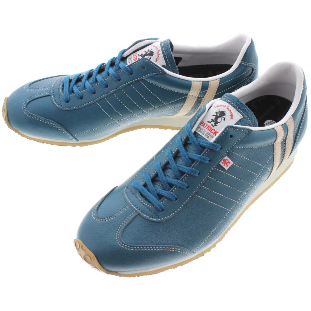 最高の 靴ひも通し 防水スプレー吹きかけサービス実施中 交換 返品 送料無料 沖縄県を除く パトリック Patrick スニーカー パミール Pamir レイク Lake 2712 Gooi スニーカー