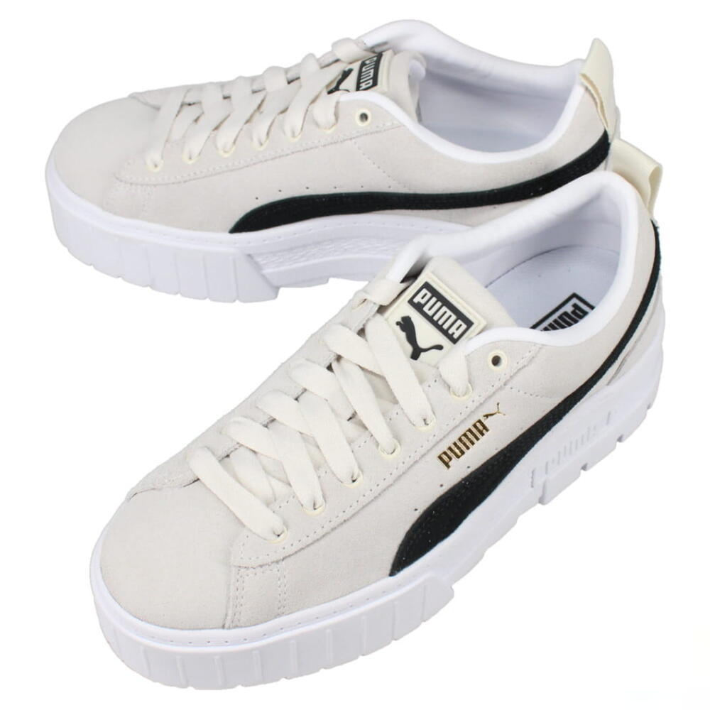 楽天市場】PUMA プーマ スニーカー PUMA SUEDE PLATFORM CORE WHISPER