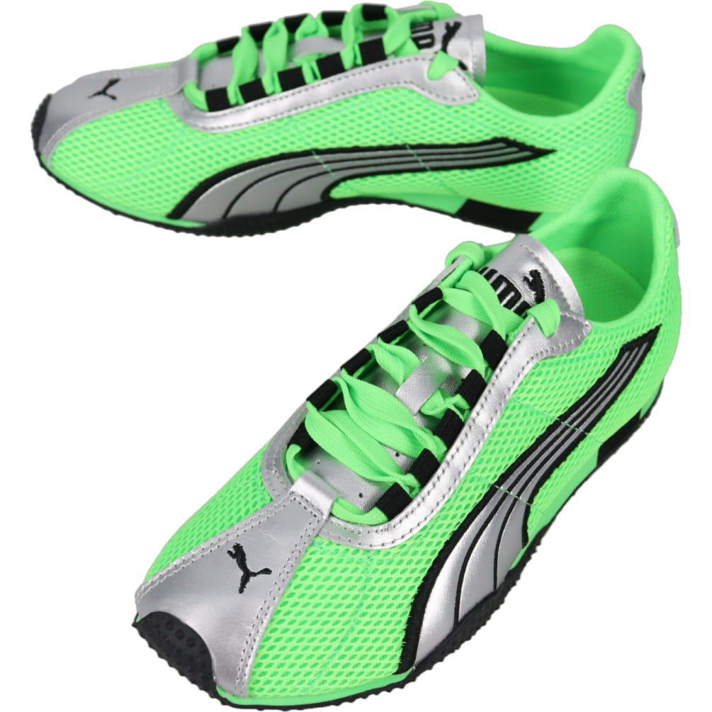 ４月限定！最大全額ポイント還元※要エントリー プーマ PUMA スニーカー Hストリート OG H-Street OG フィジーグリーン/プーマシルバー 403692 01【GKOH】 8,712円
