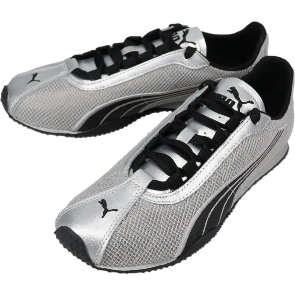 ４月限定！最大全額ポイント還元※要エントリー プーマ PUMA スニーカー H ストリート クローム H-Street Chrome プーマシルバー/プーマブラック 406126 05【GOKI】