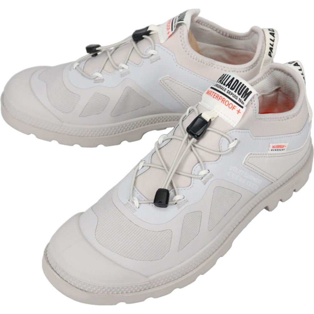 ４月限定！最大全額ポイント還元※要エントリー パラディウム PALLADIUM スニーカー パンパ LT プラス ロー XPLR ウォータープルーフ プラス PAMPA LT+ LO XPLR WP+ べーパー 74474-056-M[A]【GJOK】
