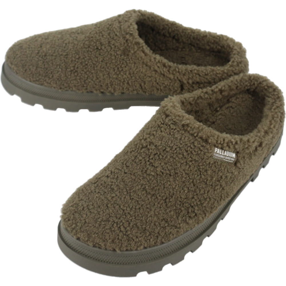 ４月限定！最大全額ポイント還元※要エントリー パラディウム PALLADIUM デューンライト ミュール コージー DUNELITE MULE COSY オリーブナイト 79517-325-M【GJON】