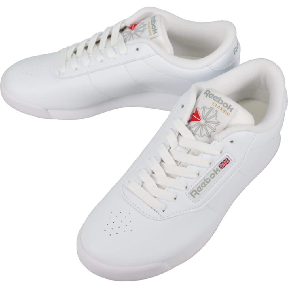 ７月限定！最大全額ポイント還元※要エントリー 定番 リーボック Reebok スニーカー プリンセス PRINCESS ホワイト 100000101【GJOL】｜すにーかー倉庫