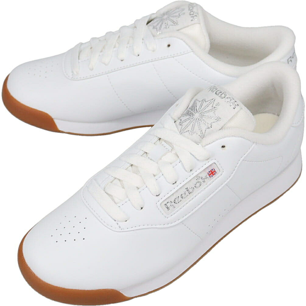 ４月限定！最大全額ポイント還元※要エントリー リーボック Reebok スニーカー プリンセス PRINCESS ホワイト/ガム 100000025【GKOH】
