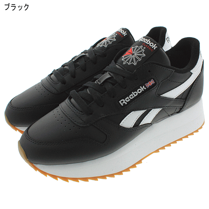cl lthr double reebok