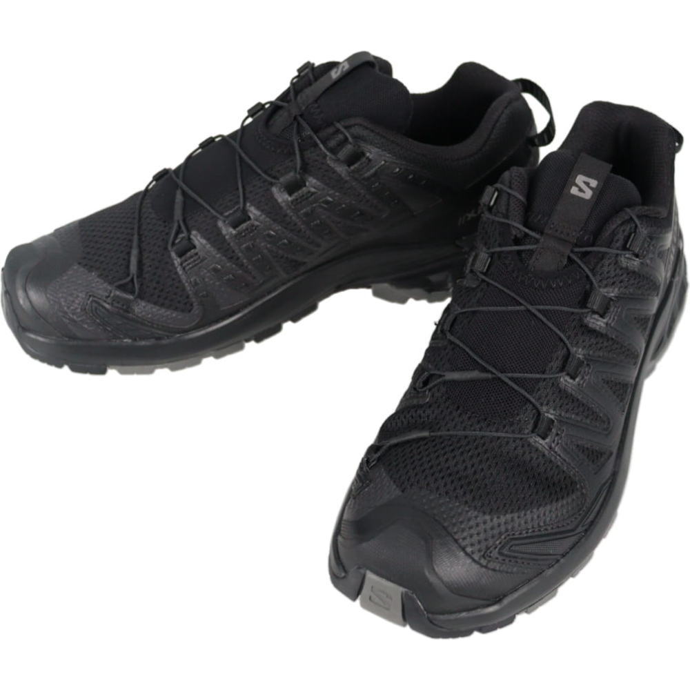 SALOMON トレイルランニングシューズ ブラック SALOMON サロモン トレイルランニングシューズ SENSE RIDE 5 GTX