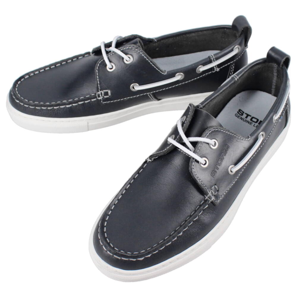7月限定!最大全額ポイント還元※要エントリー ストーム STORM スニーカー デッキシューズ KEST B2385 TEXAS DK NAVY ダーク/ネイビー【GHOJ】|すにーかー倉庫