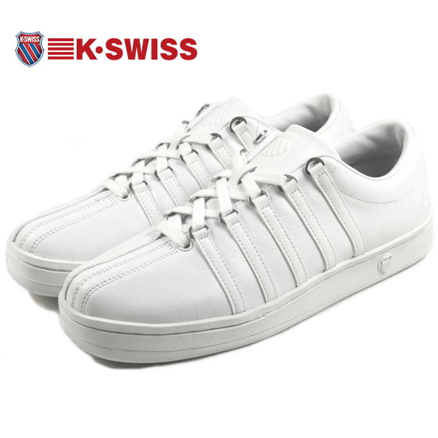 格安 楽天市場 定番 ケースイス K Swiss スニーカー クラシック 88 Classic 88 ホワイト ホワイト ホワイト 02248 856 M すにーかー倉庫 メール便なら送料無料 Www Lexusoman Com