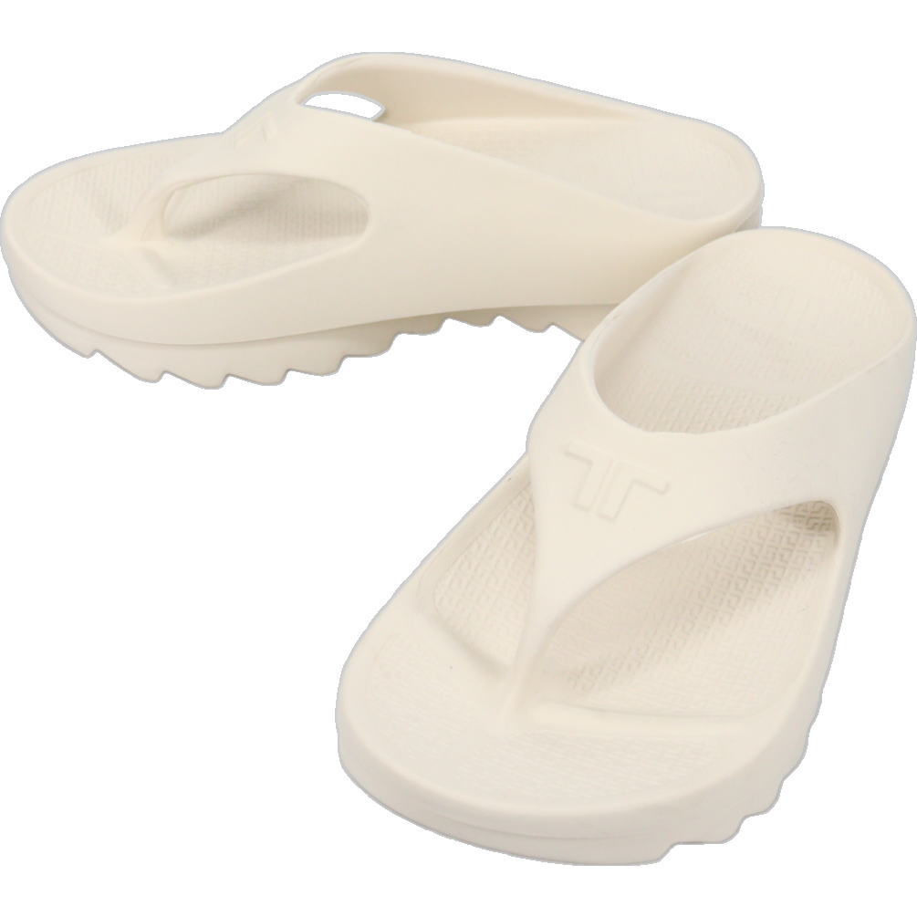 ４月限定！最大全額ポイント還元※要エントリー テリック TELIC サンダル W-フリップ シャーク W-FLIP SHARK アイボリー IVORY 10394【GKOH】