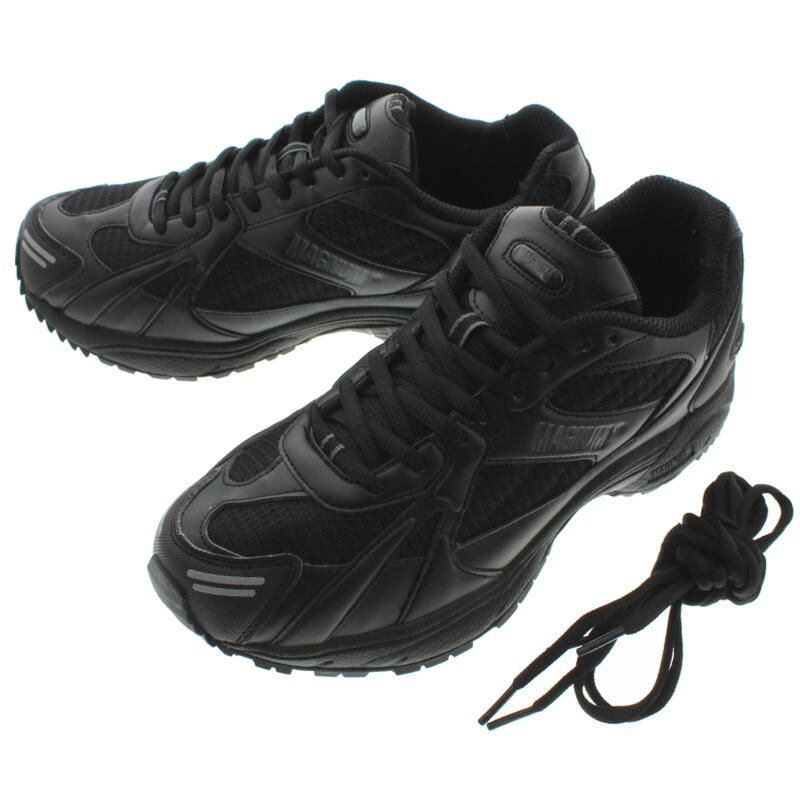 Men's Shoes British Army Black Magnum 