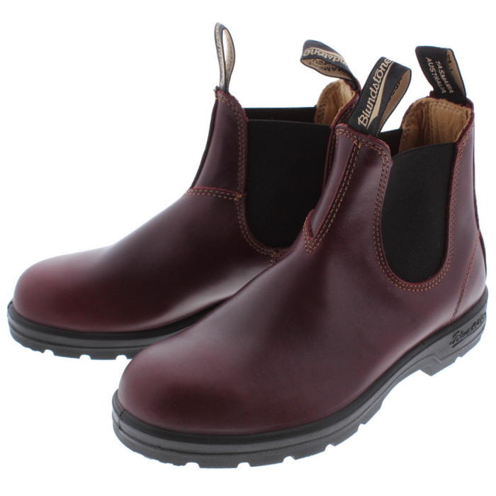 ４月限定！最大全額ポイント還元※要エントリー 定番 ブランドストーン Blundstone サイドゴアブーツ 1440 レッドウッド BS1440110 【FMON】