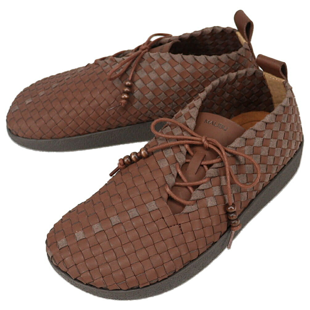 ４月限定！最大全額ポイント還元※要エントリー マリブ サンダルズ MALIBU SANDALS マタドール チャッカ ロー MATADOR CHUKKA LOW ビジョンブラウン/ビジョンブラウン MS28-0003 【GJOI】