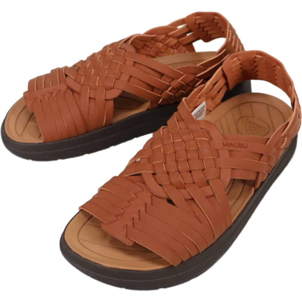 7月限定!最大全額ポイント還元※要エントリー マリブ サンダルズ MALIBU SANDALS キャニオン CANYON ウィスキー/ダークブラウン MS01-0010【GKOI】|すにーかー倉庫