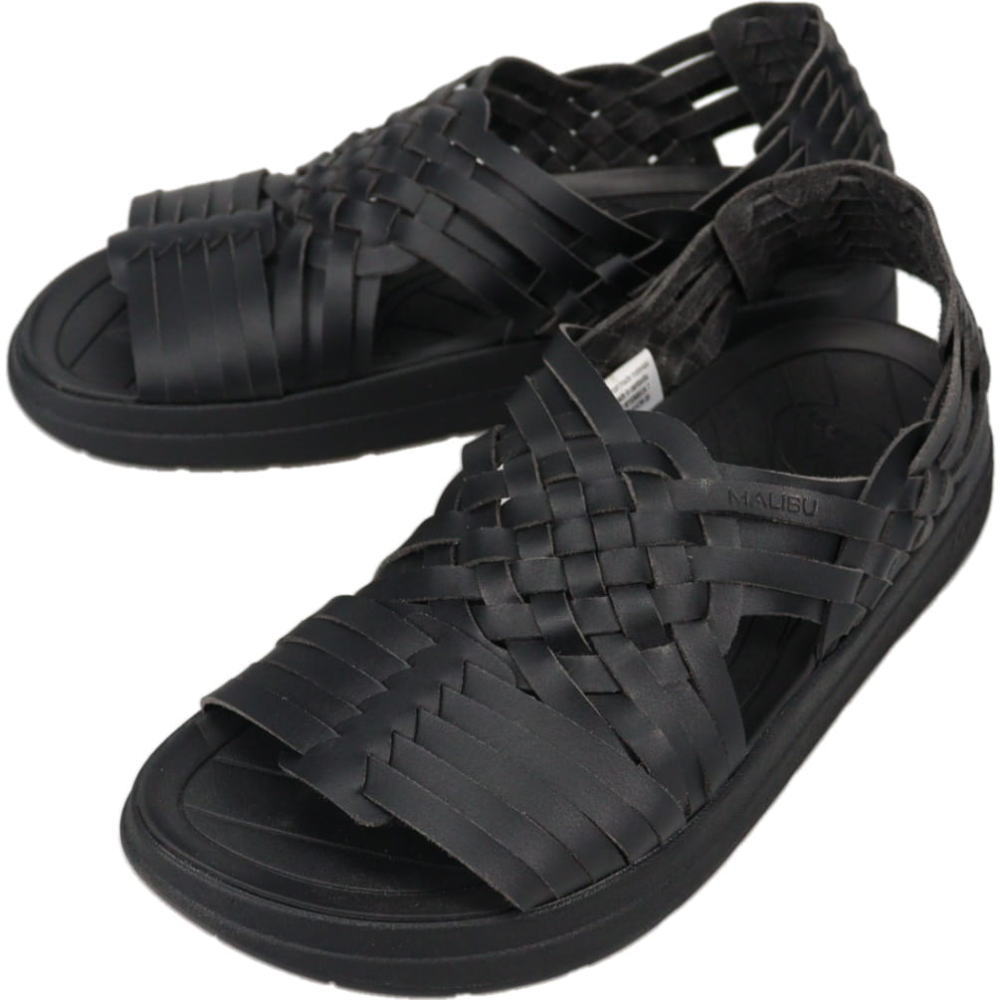 ４月限定！最大全額ポイント還元※要エントリー マリブ サンダルズ MALIBU SANDALS キャニオン CANYON ブラック/ブラック MS01-0001【GKOI】