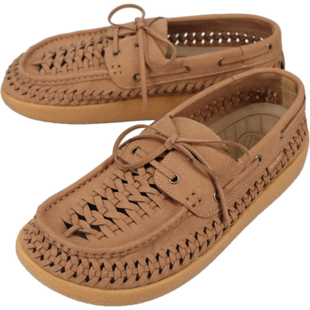 ７月限定！最大全額ポイント還元※要エントリー マリブ サンダルズ MALIBU SANDALS スキッパー ボート シュー SKIPPER BOAT SHOE コヨーテ/タン MS31-0006【GKOI】｜すにーかー倉庫