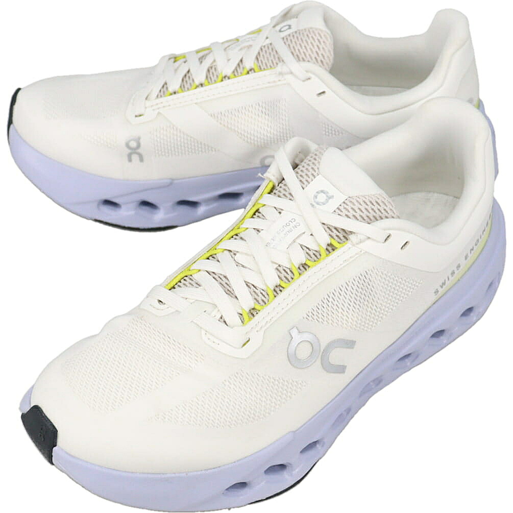 ４月限定！最大全額ポイント還元※要エントリー オン On スニーカークラウドサーファーネクスト Cloudsurfer Next Ivory/Nimbus 3WE30052050【GKOF】
