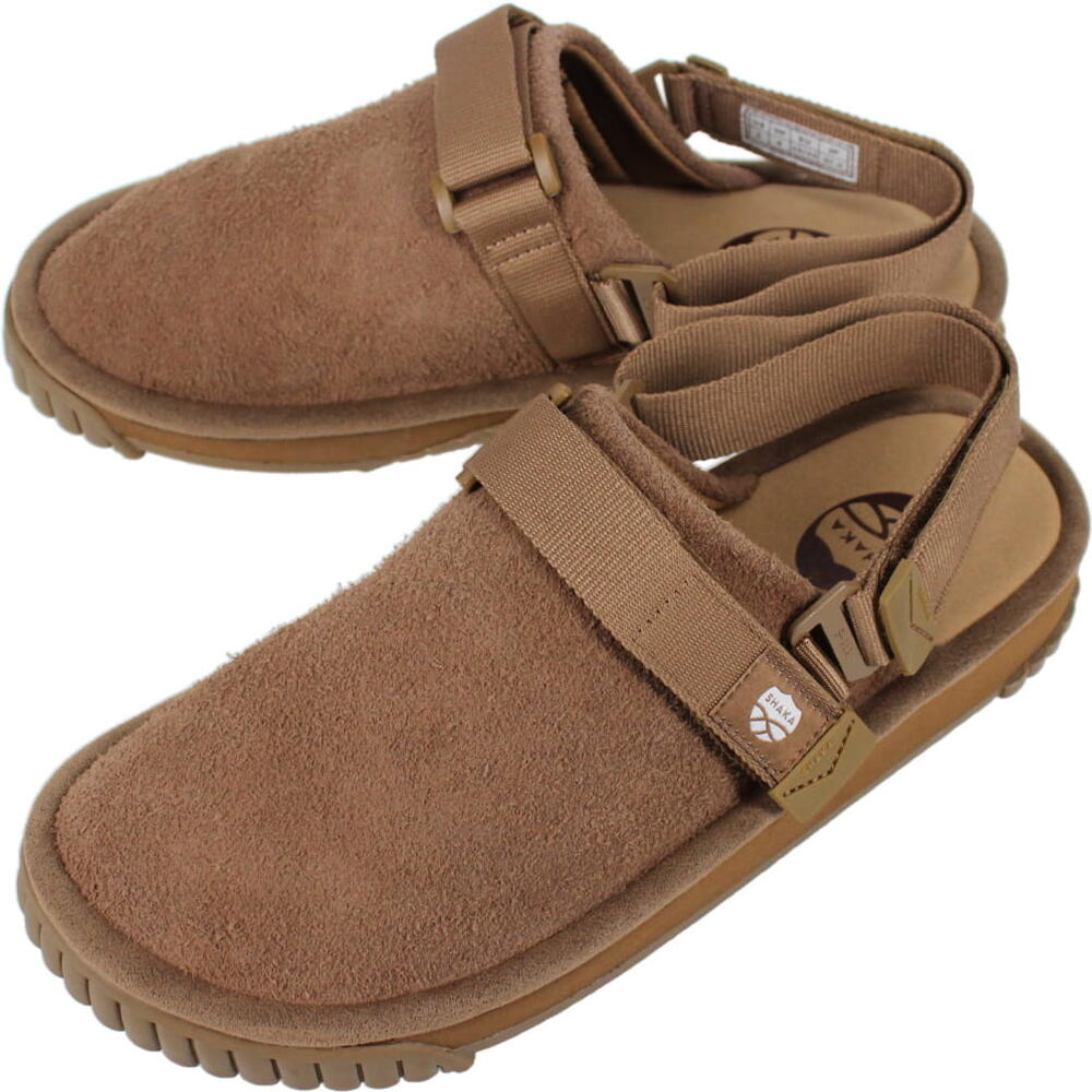 楽天市場】シャカ SHAKA 厚底 サンダル SNUG CLOG MOUTON CHUNKY