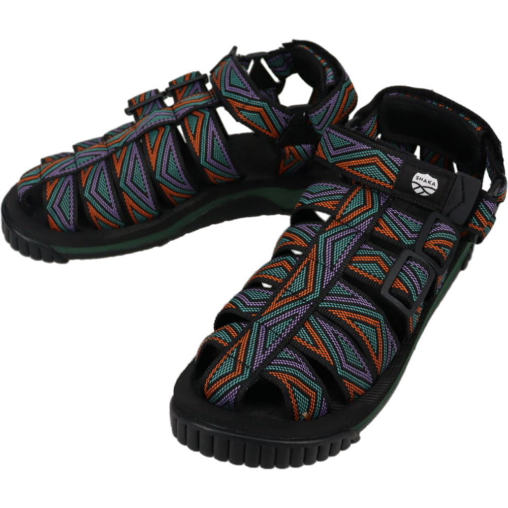 ７月限定！最大全額ポイント還元※要エントリー シャカ SHAKA サンダル ハイカー HIKER トライアングル SK-101 04P【GKOI】｜すにーかー倉庫